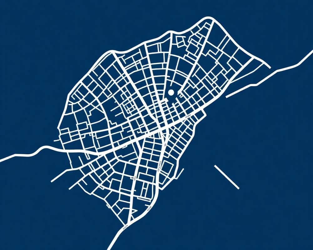 Mapa da localização da Infoup em Campinas